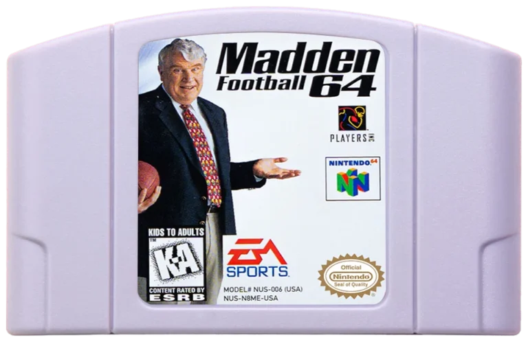 Madden Football 64