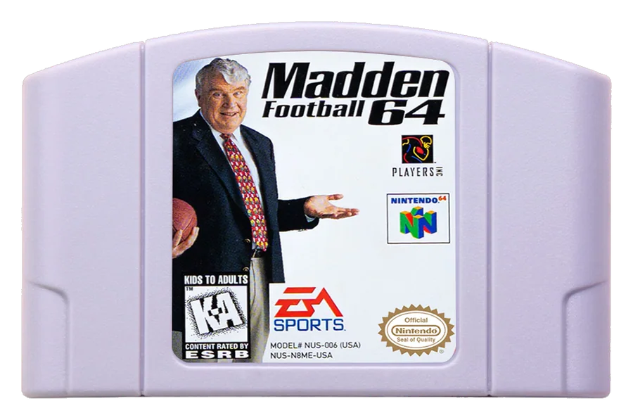 Madden Football 64
