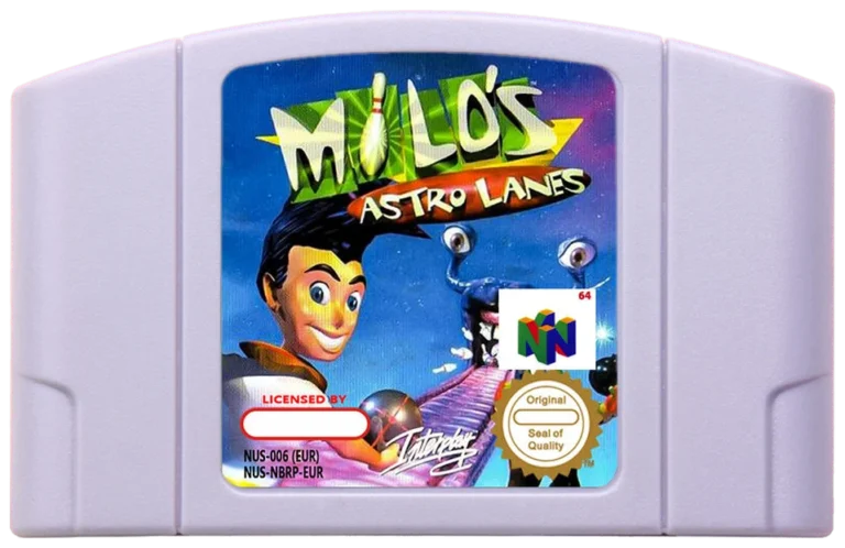 Milo’s Astro Lanes