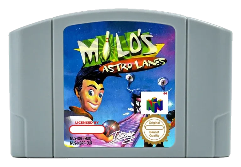 Milo’s Astro Lanes
