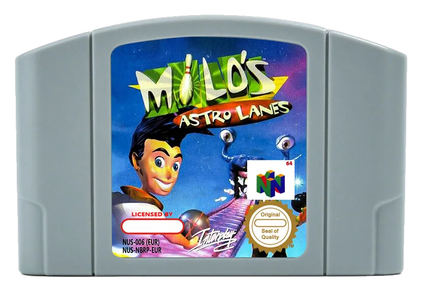 Milo’s Astro Lanes