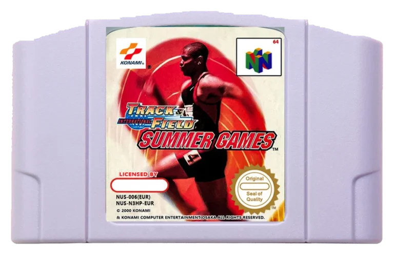 International Track & Field 2000
