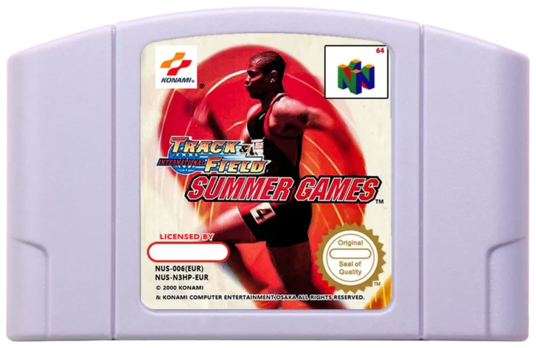 International Track & Field 2000