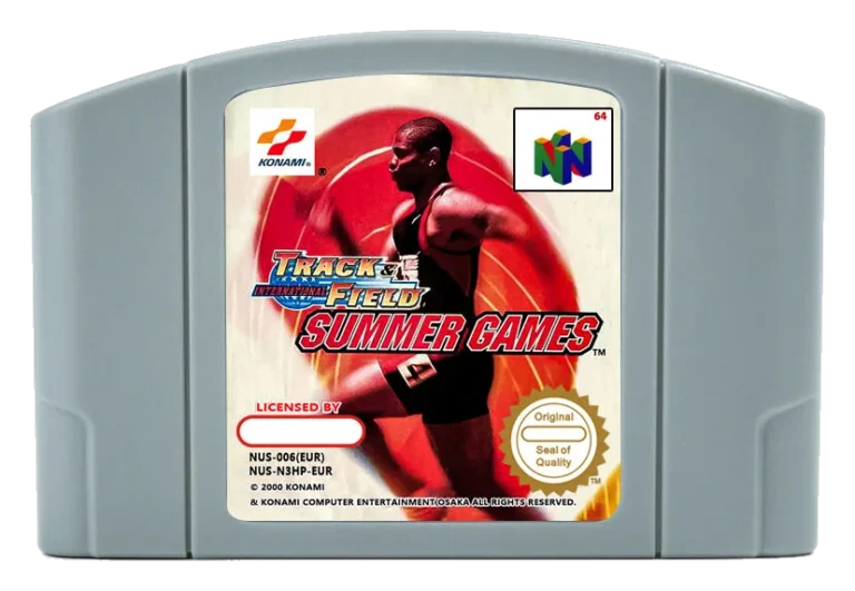 International Track & Field 2000