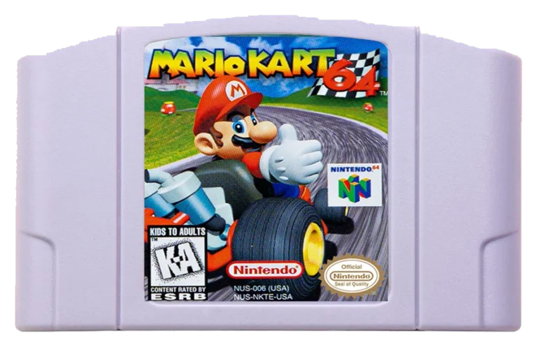 Mario Kart 64