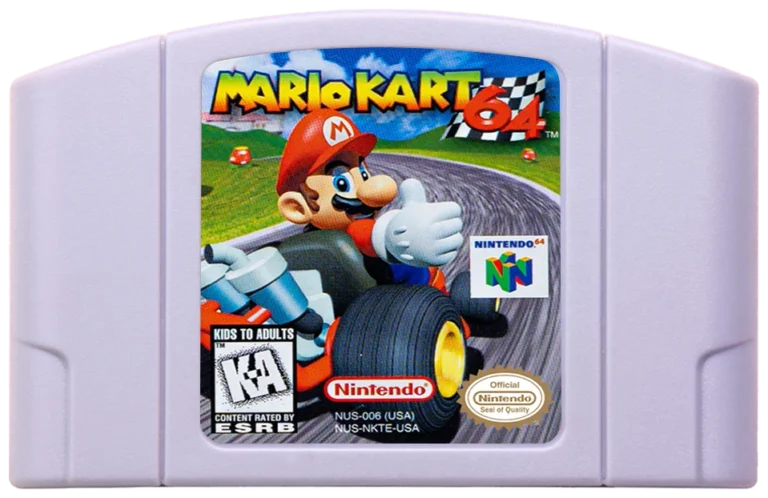 Mario Kart 64