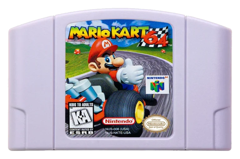 Mario Kart 64