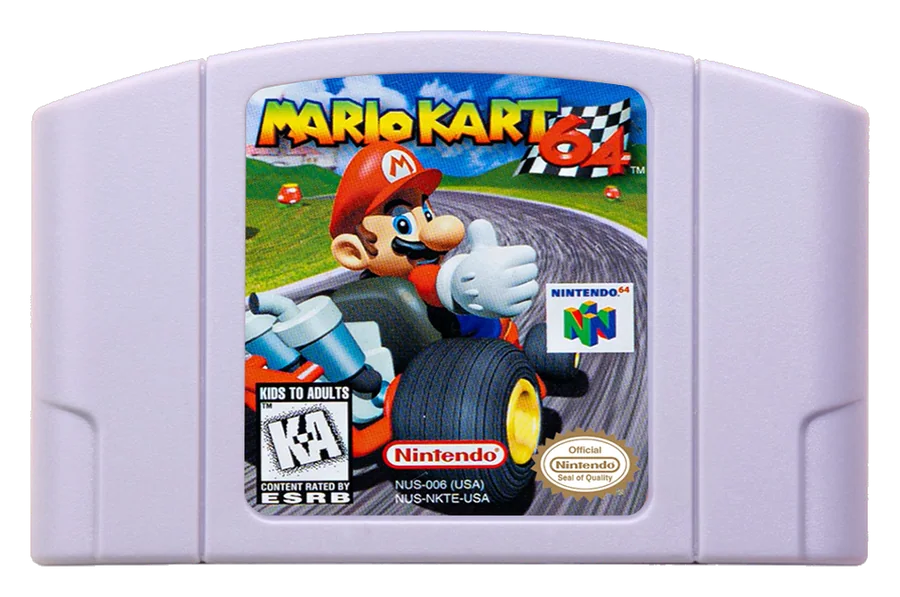 Mario Kart 64