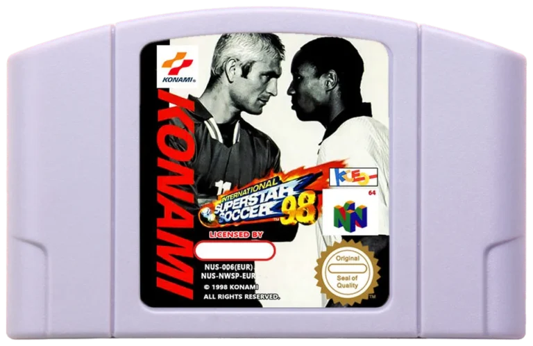 International Superstar Soccer ’98