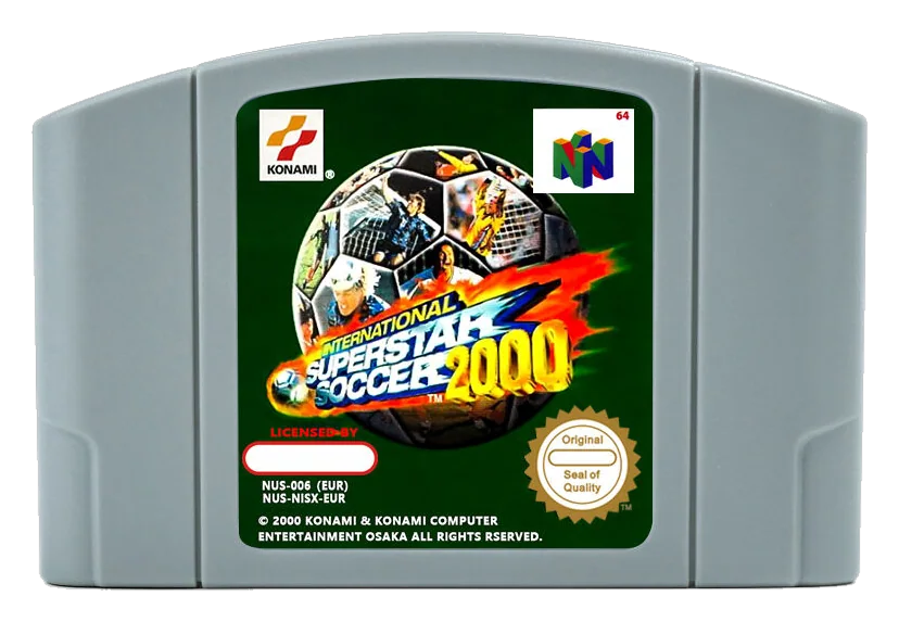 International Superstar Soccer ’98
