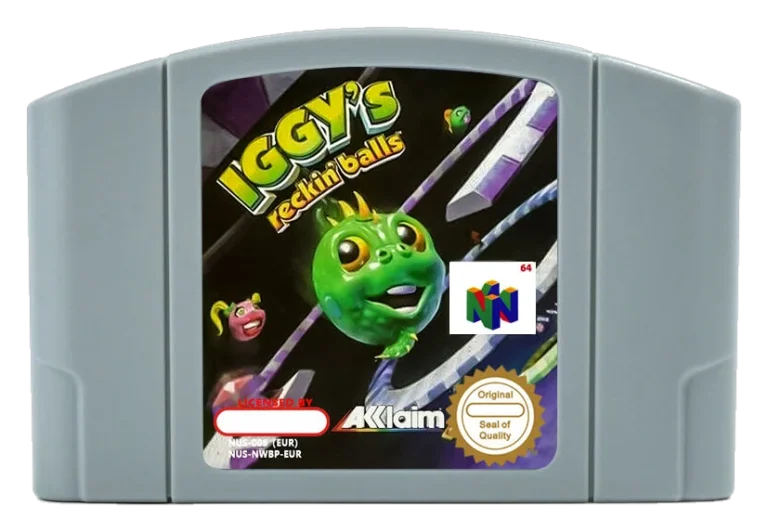 Iggy’s Reckin’ Balls