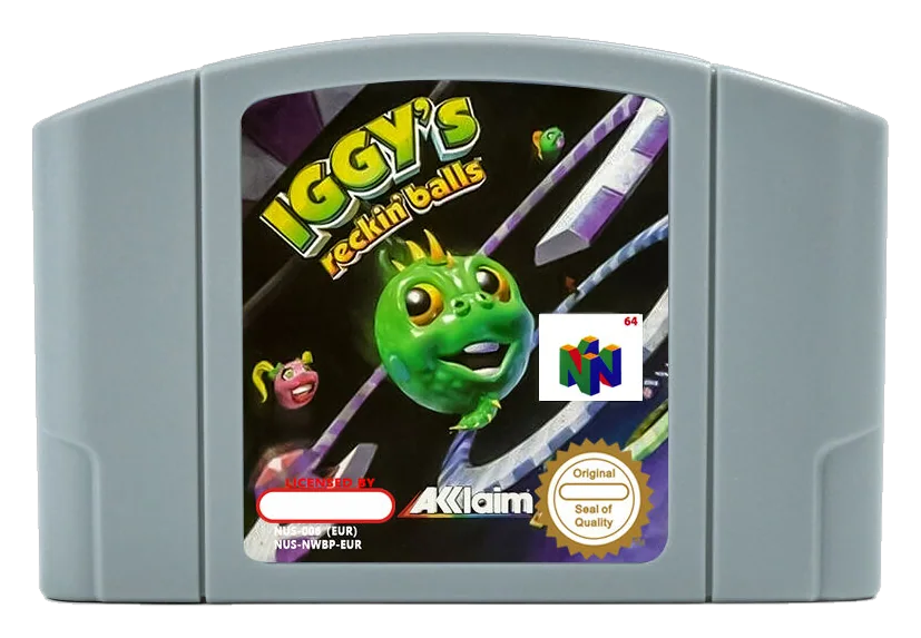 Iggy’s Reckin’ Balls
