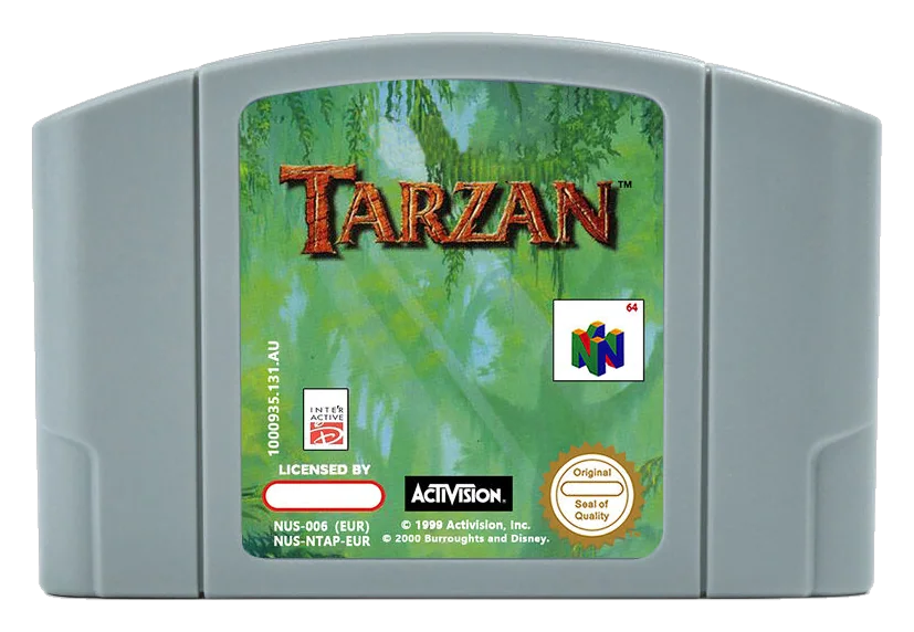 Disney’s Tarzan