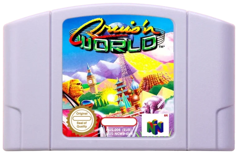 Cruis’n World
