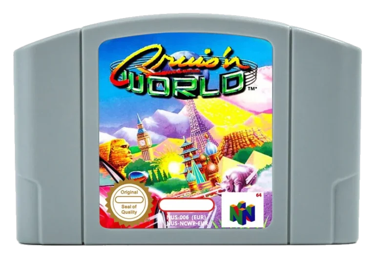 Cruis’n World
