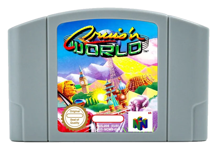 Cruis’n World