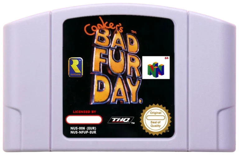 Conker’s Bad Fur Day