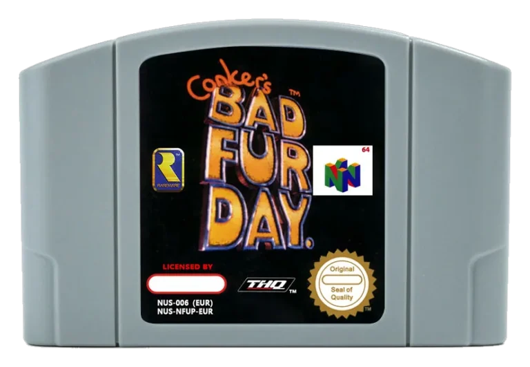 Conker’s Bad Fur Day