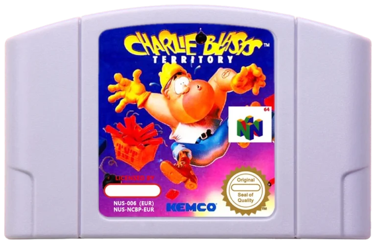 Charlie Blast’s Territory