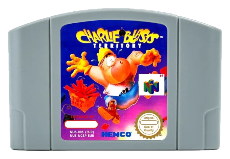 Charlie Blast’s Territory