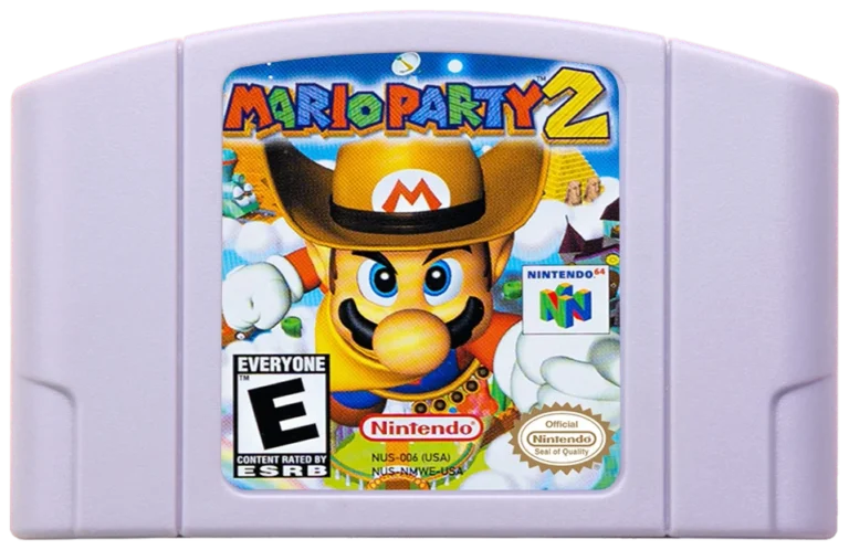 Mario Party 2