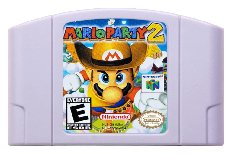 Mario Party 2