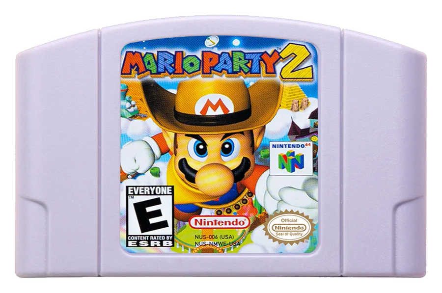 Mario Party 2
