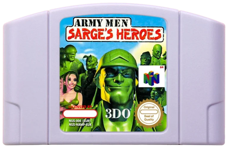 Army Men: Sarge’s Heroes