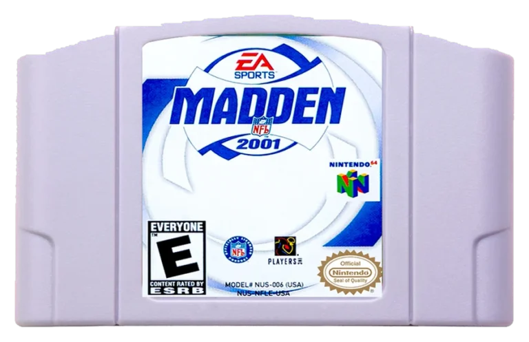 Madden NFL 2002