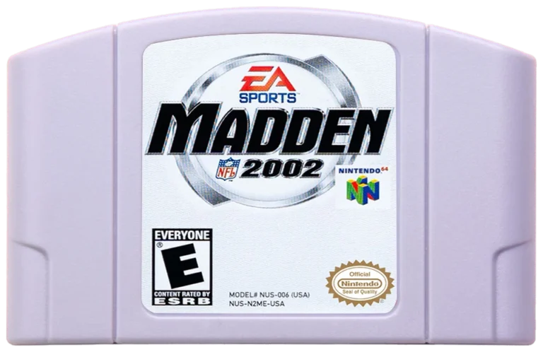 Madden NFL 2002