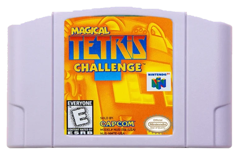 Magical Tetris Challenge