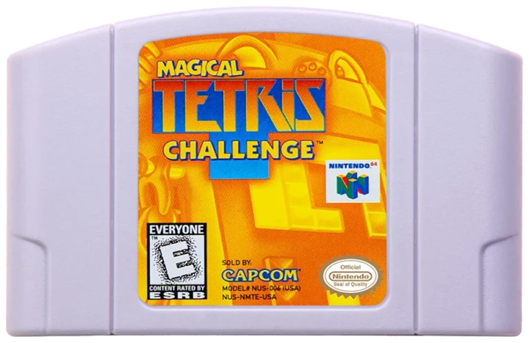 Magical Tetris Challenge