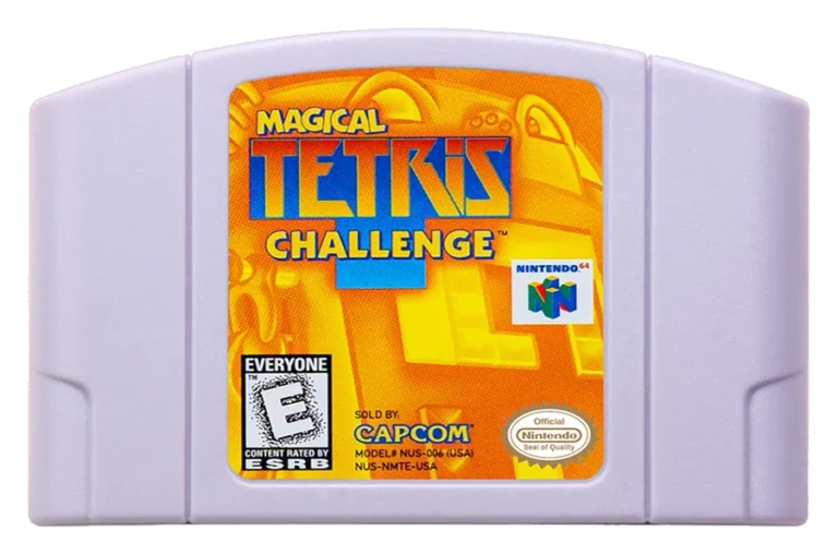 Magical Tetris Challenge