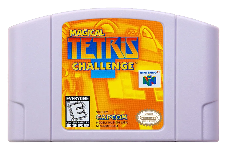 Magical Tetris Challenge