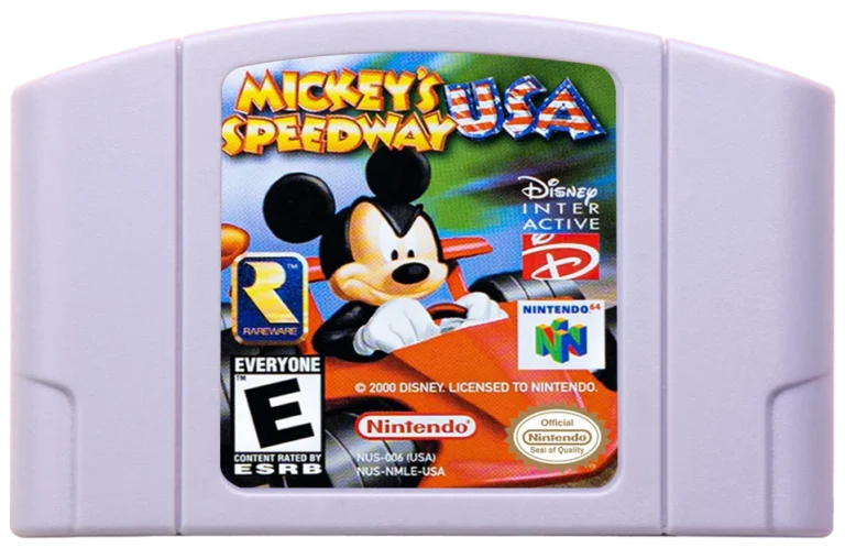 Mickey’s Speedway USA