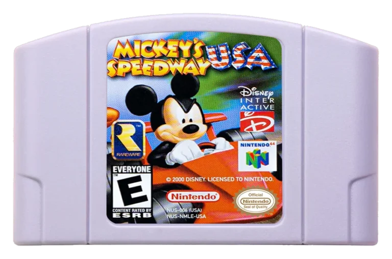 Mickey’s Speedway USA