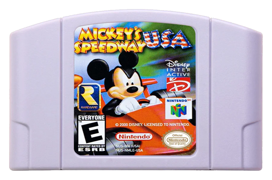 Mickey’s Speedway USA