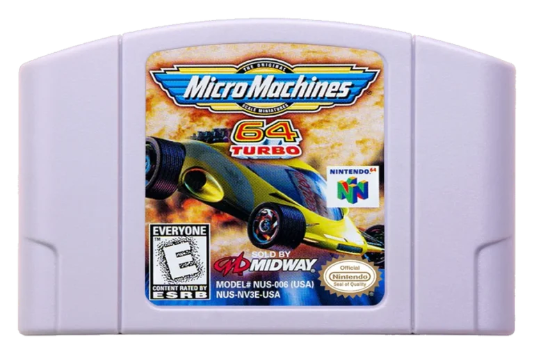 Micro Machines 64 Turbo