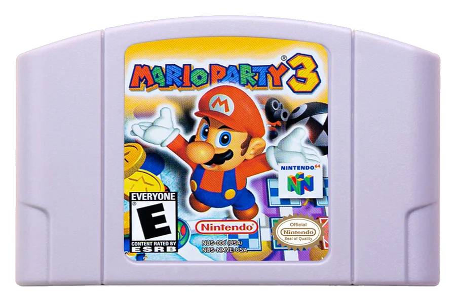 Mario Party 3