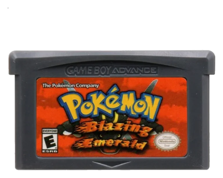Pokemon Blazing Emerald