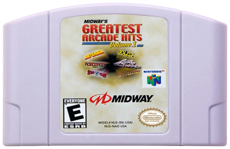 Midway’s Greatest Arcade Hits: Volume 1