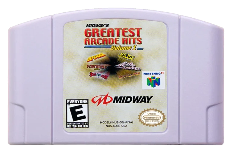 Midway’s Greatest Arcade Hits: Volume 1