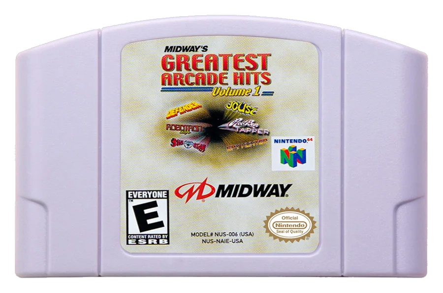 Midway’s Greatest Arcade Hits: Volume 1