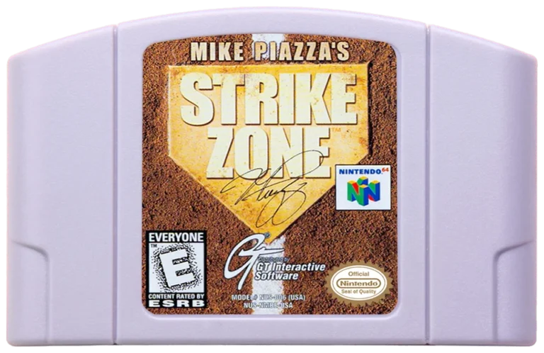 Mike Piazza’s Strike Zone