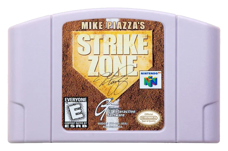Mike Piazza’s Strike Zone