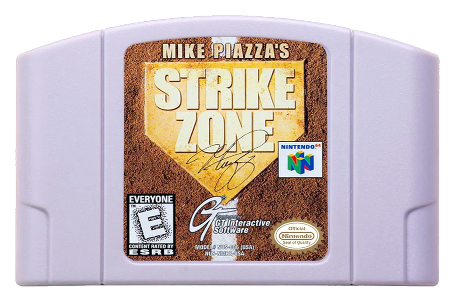 Mike Piazza’s Strike Zone