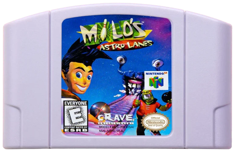 Milo’s Astro Lanes