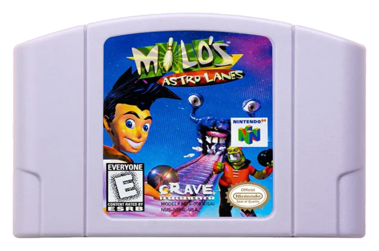 Milo’s Astro Lanes