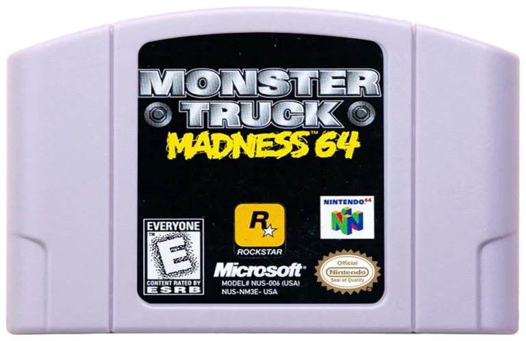 Monster Truck Madness 64
