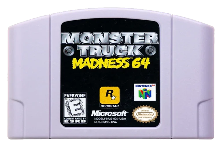 Monster Truck Madness 64